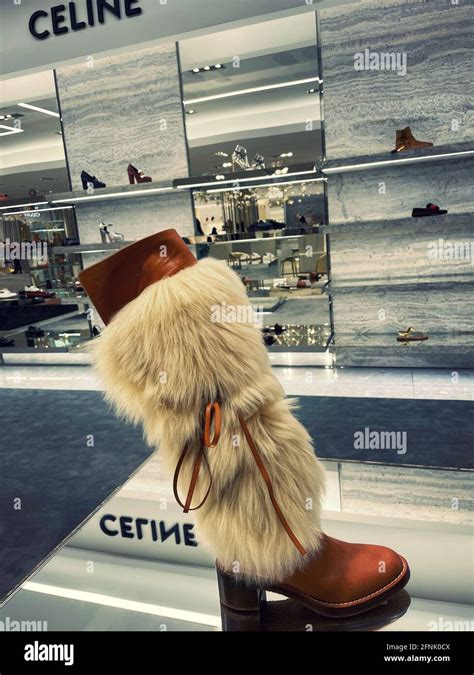 Celine saks store NYC